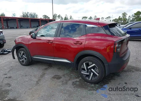 2025 Nissan Kicks Sv Fwd z USA, uszkodzony, nr VIN 3N8AP6CA8SL335816